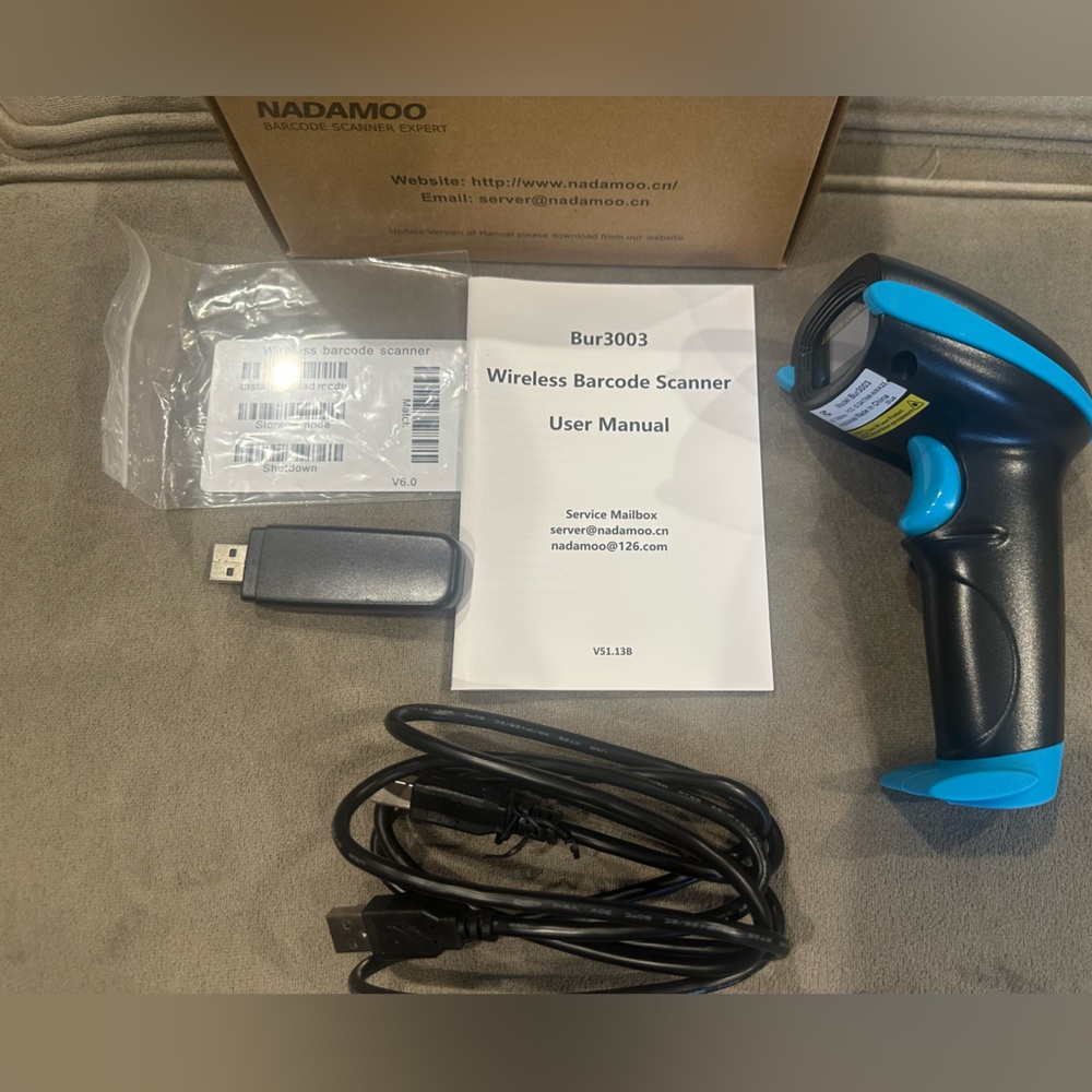 NADAMOO Barcode Scanner Bur3003 - Picture 3 of 3